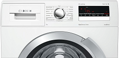 Стиральная машина Bosch WLN 24242OE 1200 об/мин, белый, инверторный EcoSilenceDrive двигатель