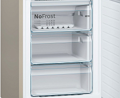 Двухкамерный холодильник Bosch KGN39XK34R