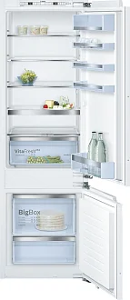 Встраиваемый двухкамерный холодильник Bosch KIS87AF30R по цене 149560 руб. в официальном интернет-магазине bosch-centre.ru