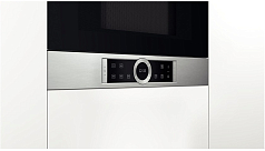 Встраиваемая микроволновая печь Bosch BFL634GS1