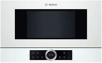 Встраиваемая микроволновая печь Bosch BFL634GW1 по цене 82600 руб. в официальном интернет-магазине bosch-centre.ru