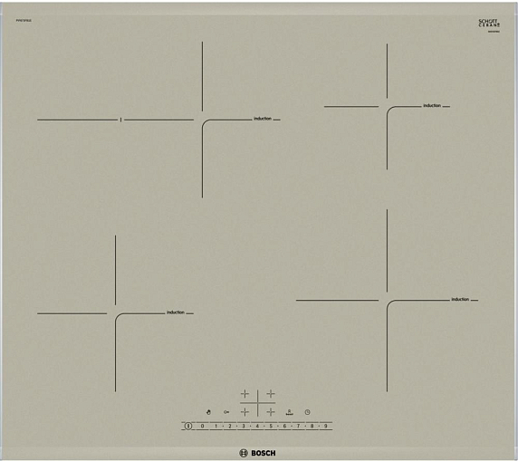 Индукционная варочная панель Bosch PIF673FB1E preview 1