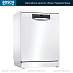 Купить Посудомоечная машина Bosch SMS45DW10Q