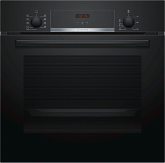 Духовой шкаф Bosch HBF514BB0R , электрический, шириной 59.4 см, черный, традиционная очистка Духовой шкаф Bosch HBF514BB0R , электрический, шириной 59.4 см, черный, традиционная очистка
