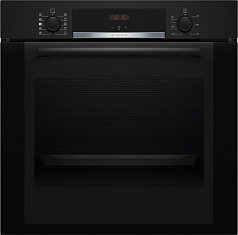 Духовой шкаф Bosch HRA3340B0 , электрический, шириной 59.4 см, черный, AquaClean очистка Духовой шкаф Bosch HRA3340B0 , электрический, шириной 59.4 см, черный, AquaClean очистка
