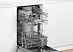 Купить Встраиваемая посудомоечная машина Bosch SPV2HKX4DR preview 4