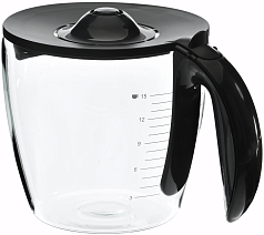 Стеклянная колба для кофеварок Bosch TKA6003V, TKA6003, TKA6631, TKA6033, TKA6643