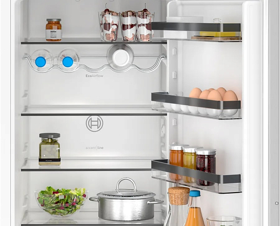 Встраиваемый двухкамерный холодильник Bosch KIN96SFD0 preview 3