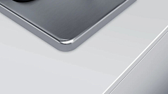 Газовая варочная панель Bosch PGQ7B5B90 на 5 конфорки, шириной 75 см, нержавеющая сталь