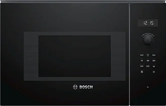 Встраиваемая микроволновая печь Bosch BFL524MB0 по цене 33000 руб. в официальном интернет-магазине bosch-centre.ru