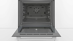 Духовой шкаф Bosch HBJ558YH0T , электрический, шириной 59.4 см, темно-серебристый, EcoClean очистка