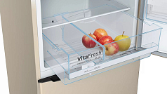 Двухкамерный холодильник Bosch KGE39XK21R Двухкамерный холодильник Bosch KGE39XK21R