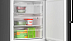 Купить Двухкамерный холодильник Bosch KGN49VXCT preview 7