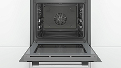 Духовой шкаф Bosch HBG337YS0R , электрический, шириной 59.4 см, нержавеющая сталь, EcoClean очистка