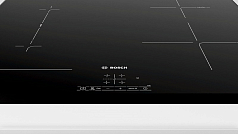 Индукционная варочная панель Bosch PWP651BB5E на 4 конфорки, шириной 59.2 см, черный Индукционная варочная панель Bosch PWP651BB5E на 4 конфорки, шириной 59.2 см, черный