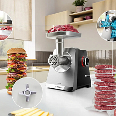 Мясорубка Bosch MFWS820M