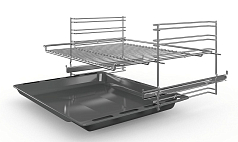 Духовой шкаф Bosch HBF534EH0R , электрический, шириной 59.4 см, черный, EcoClean очистка Духовой шкаф Bosch HBF534EH0R , электрический, шириной 59.4 см, черный, EcoClean очистка