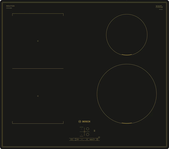 Индукционная варочная панель Bosch PWP611BB6R preview 1