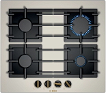 Газовая варочная панель Bosch PPP6B1B90R