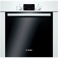 Духовой шкаф Bosch HBA 23B222E , электрический, шириной 59.5 см, белый, традиционная очистка