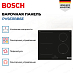 Купить Индукционная варочная панель Bosch PVS611BB6E preview 3
