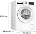 Купить Стиральная машина Bosch WGG246ZLSN preview 6
