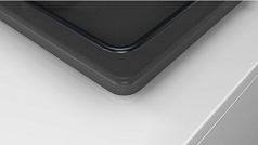 Газовая варочная панель Bosch PBP6B3B80 на 4 конфорки, шириной 58 см, черный