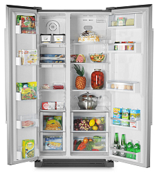 Холодильник Side-by-side Bosch KAN 56V45