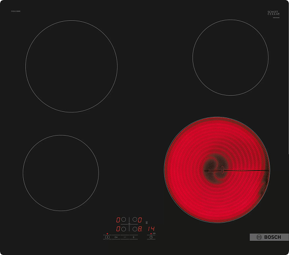 Электрическая варочная панель Bosch PKE611BB2E preview 5