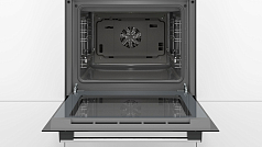 Духовой шкаф Bosch HBF534EH0R , электрический, шириной 59.4 см, черный, EcoClean очистка Духовой шкаф Bosch HBF534EH0R , электрический, шириной 59.4 см, черный, EcoClean очистка