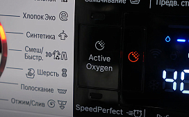 Функция VarioPerfect в стиральных машинах Bosch