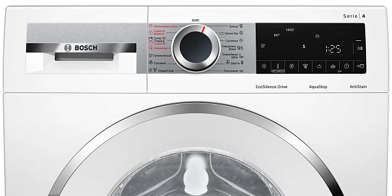 Стирально-сушильная машина Bosch WNA254XWOE preview 2