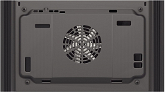 Духовой шкаф Bosch HBG 33B560 , электрический, шириной 59.5 см, черный, EcoClean очистка