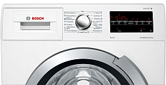 Стиральная машина Bosch WLT24465OE 1200 об/мин, белый, инверторный EcoSilenceDrive двигатель