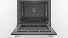Духовой шкаф Bosch HBA534BW0 , электрический, шириной 59.4 см, белый, EcoClean очистка Духовой шкаф Bosch HBA534BW0 , электрический, шириной 59.4 см, белый, EcoClean очистка