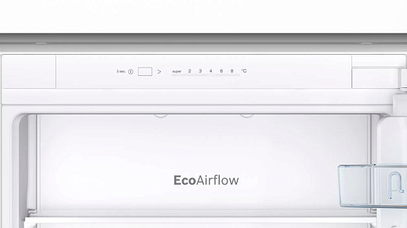 Встраиваемый двухкамерный холодильник Bosch KIV86NS20R preview 3
