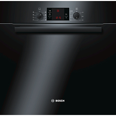 Духовой шкаф Bosch HBA63B268F , электрический, шириной 59.5 см, черный, пиролитическая очистка