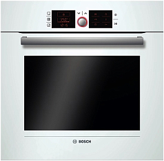 Духовой шкаф Bosch HBG 36T620 , электрический, шириной 59.5 см, белый, EcoClean очистка