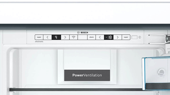 Встраиваемый двухкамерный холодильник Bosch KIS86HDD0 фото 3 Встраиваемый двухкамерный холодильник Bosch KIS86HDD0 preview 3