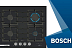 Обзор на варочную панель Bosch PRP6A6H40