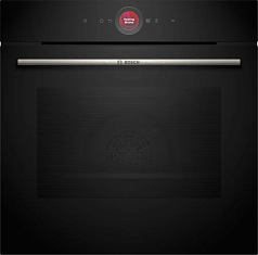 Духовой шкаф Bosch HBG7342B1 , электрический, шириной 59.4 см, черный, EcoClean очистка