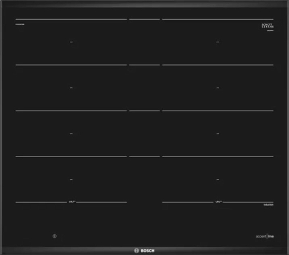 Индукционная варочная панель Bosch PXY695DX6E preview 2