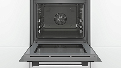 Духовой шкаф Bosch HBG3564S0R , электрический, шириной 59.4 см, нержавеющая сталь, EcoClean очистка