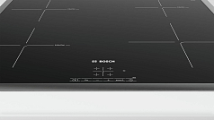 Индукционная варочная панель Bosch PUE645BB1E на 4 конфорки, шириной 58.3 см, черный Индукционная варочная панель Bosch PUE645BB1E на 4 конфорки, шириной 58.3 см, черный