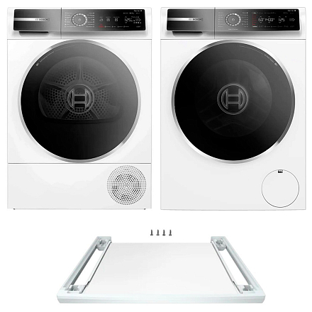 Комплект Bosch Serie 8 (WGB24400ME, WQB245B0ME, WTZ27500) фото 1 Комплект Bosch Serie 8 (WGB24400ME, WQB245B0ME, WTZ27500) preview 1