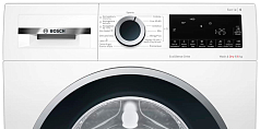 Стирально-сушильная машина Bosch WNG25440IT 1400 об/мин, белый, конденсационная сушка, инверторный EcoSilenceDrive двигатель