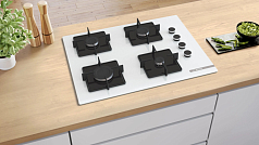 Газовая варочная панель Bosch POP7C2P30O
