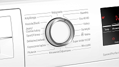 Стиральная машина Bosch WAU24T0GPL 1200 об/мин, белый, инверторный EcoSilenceDrive двигатель