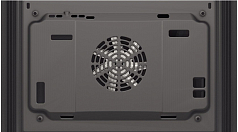 Духовой шкаф Bosch HBB 23C360R , электрический, шириной 59.5 см, черный, традиционная очистка