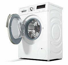 Стиральная машина Bosch WLL24242OE 1200 об/мин, белый, инверторный EcoSilenceDrive двигатель